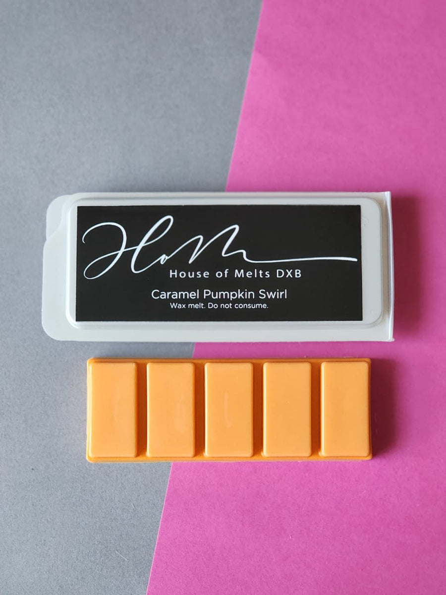 Caramel Pumpkin Swirl House of Melts DXB