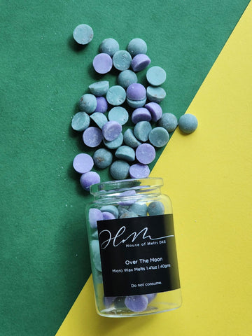 Over the Moon micro wax melts