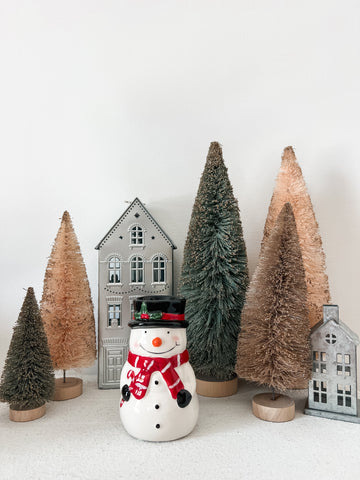 Snowman Burner