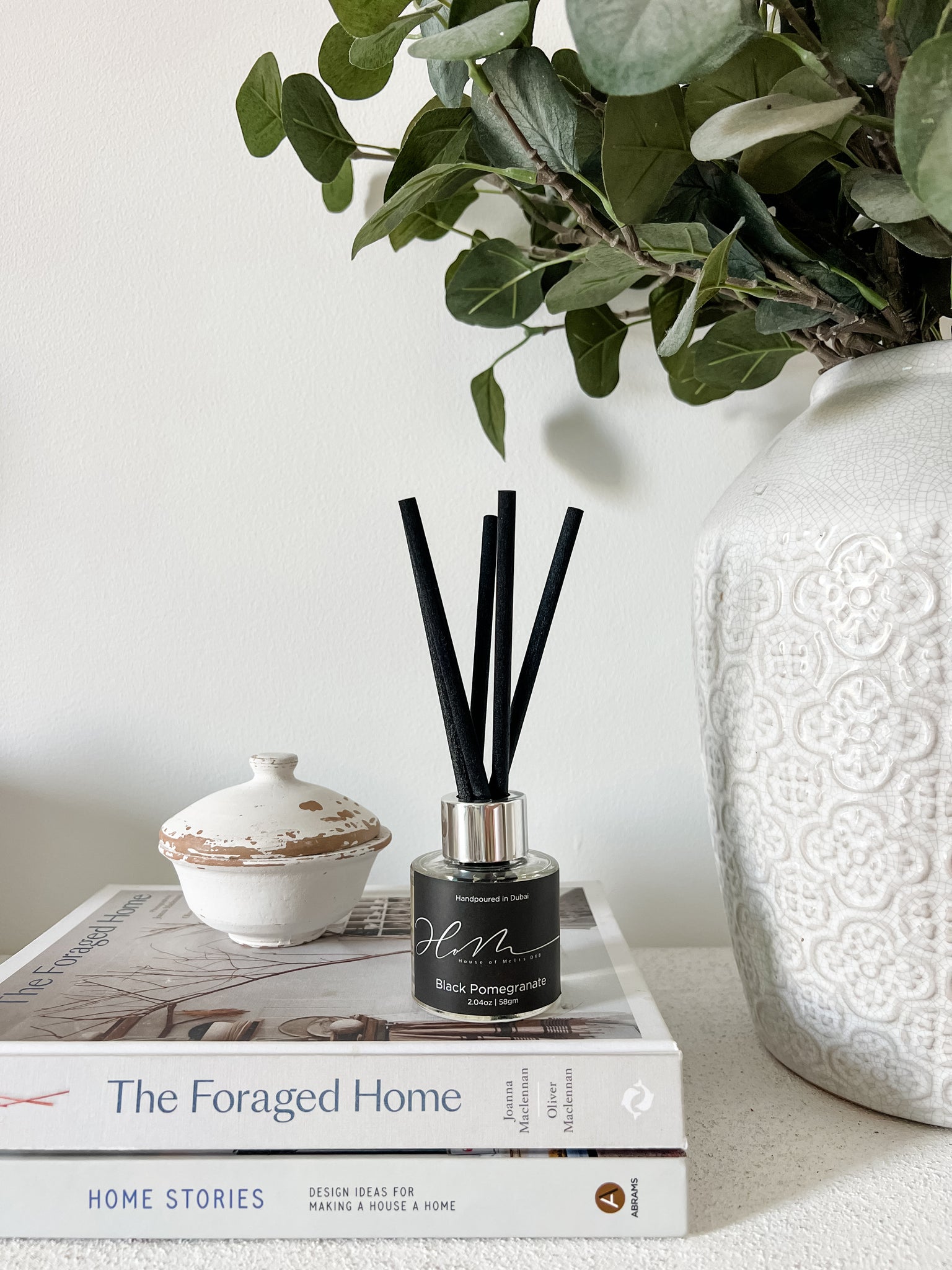 Black Pomegranate Reed Diffuser – Deep, Warm & Luxurious Scent – House ...