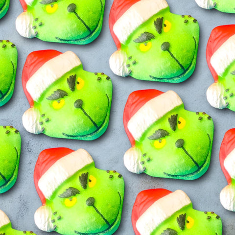 Grinch Bath Bomb