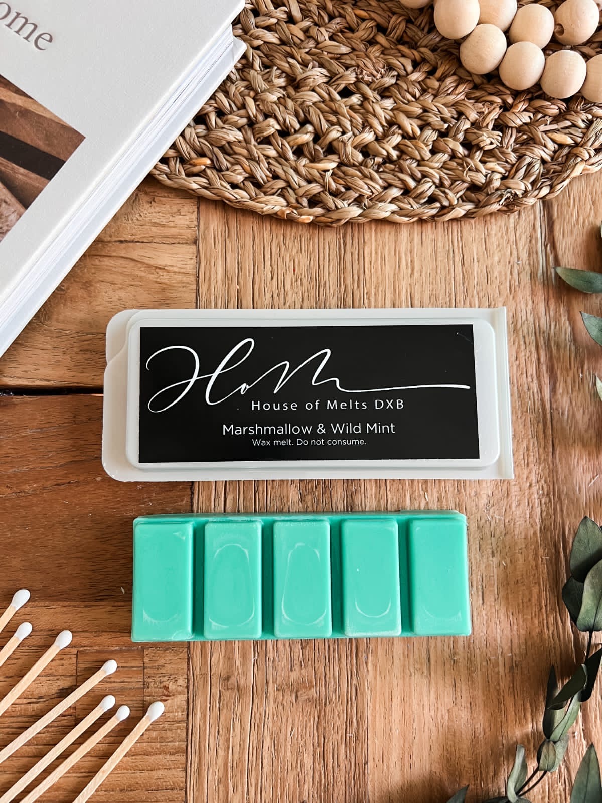 Marshmallow & Wild Mint