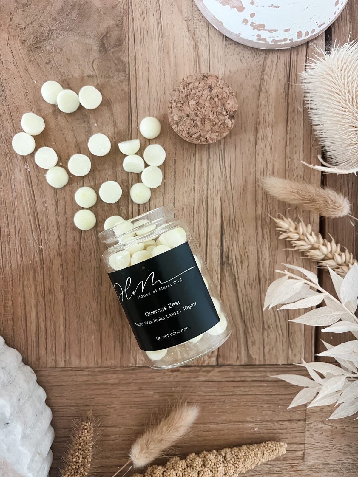 Quercus Zest micro wax melts