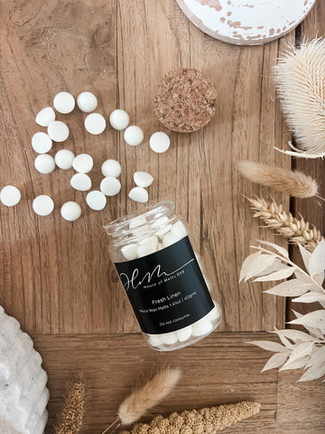 Fresh Linen micro wax melts