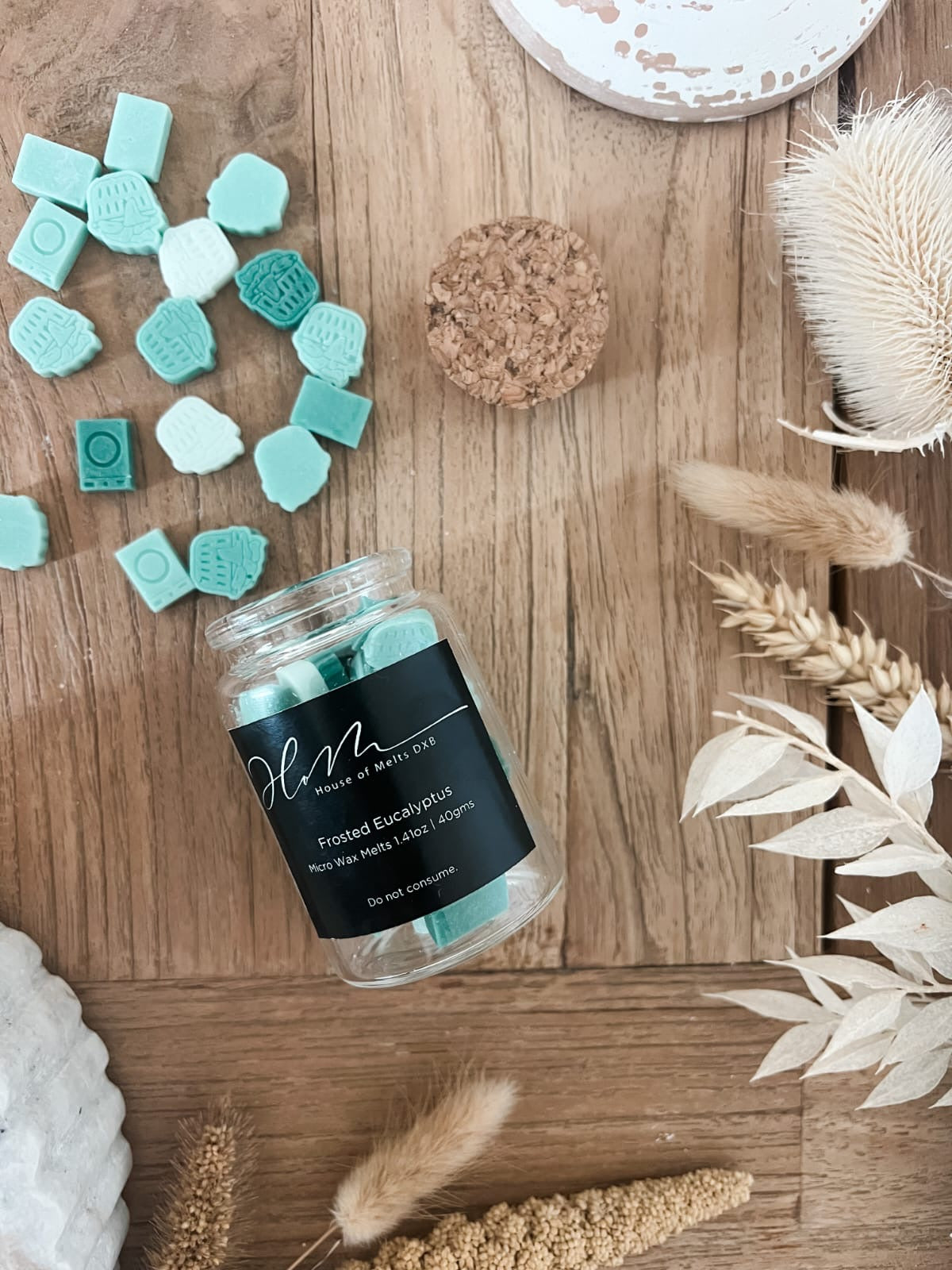 Frosted Eucalyptus micro wax melts