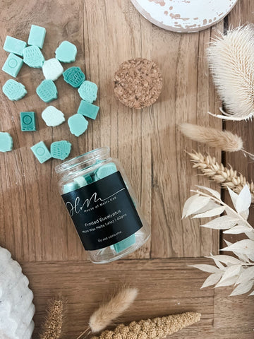 Frosted Eucalyptus micro wax melts