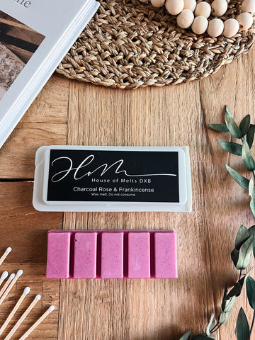 Charcoal Rose & Frankincense