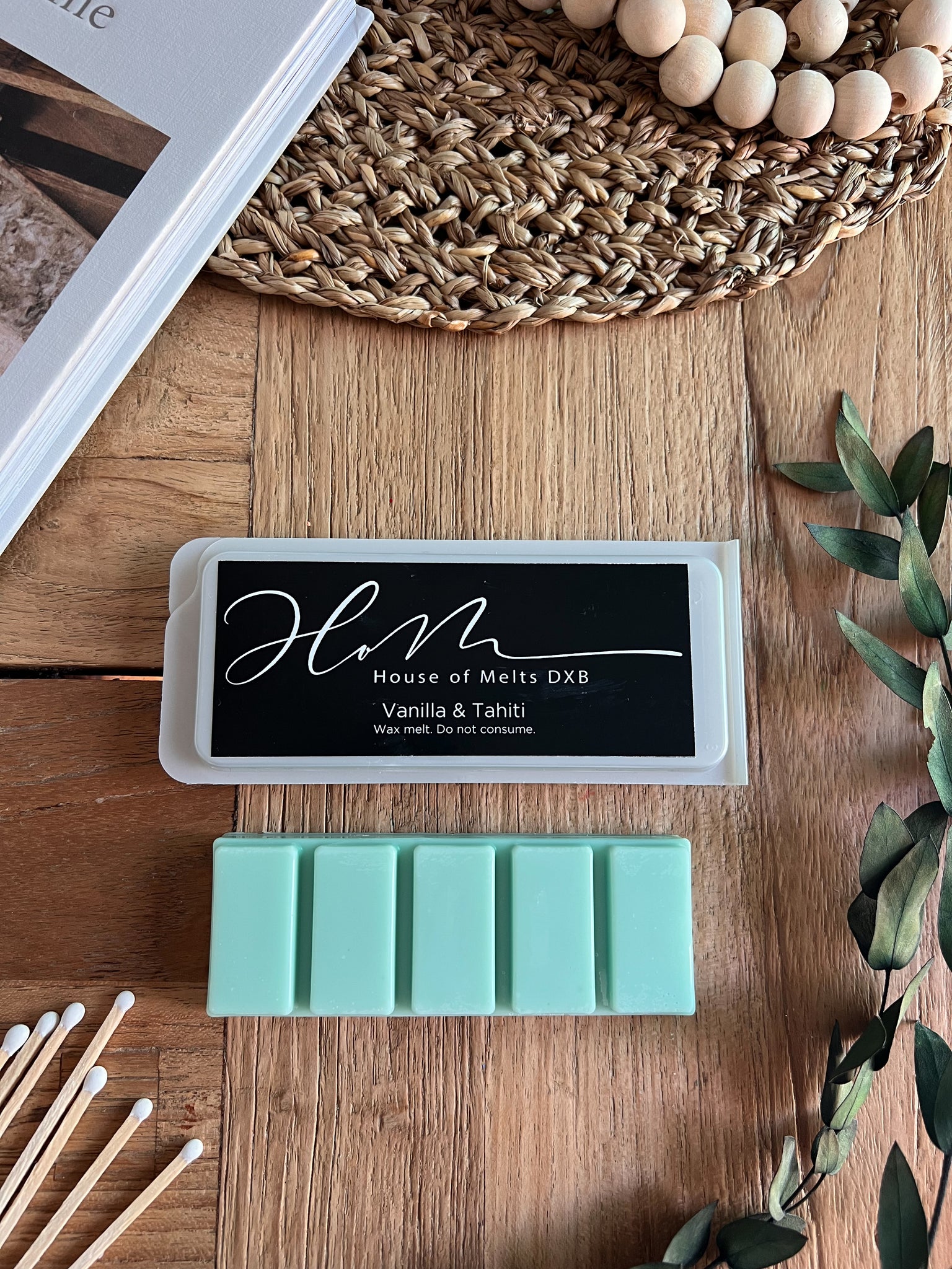 Vanilla & Tahiti