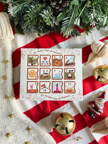 *PRE-ORDER* 12 Days of Christmas