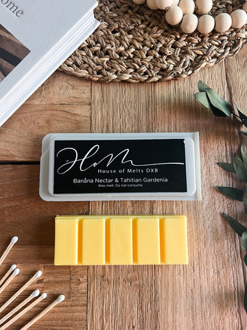 Banana Nectar & Tahitian Gardenia