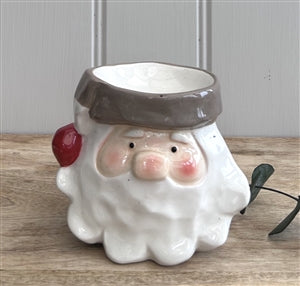 Bearded Santa Ceramic Wax Burner