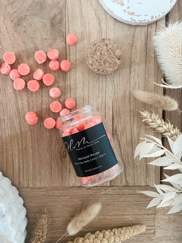 Baccarat Rouge micro wax melts