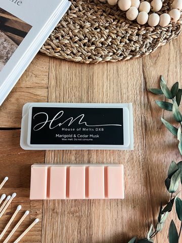 Marigold & Cedar Musk