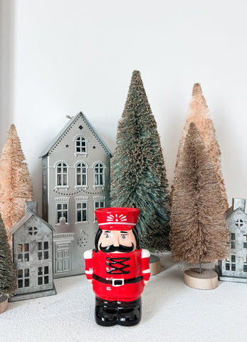 Red Nutcracker Burner