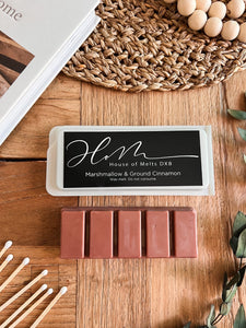 Marshmallow & Ground Cinnamon