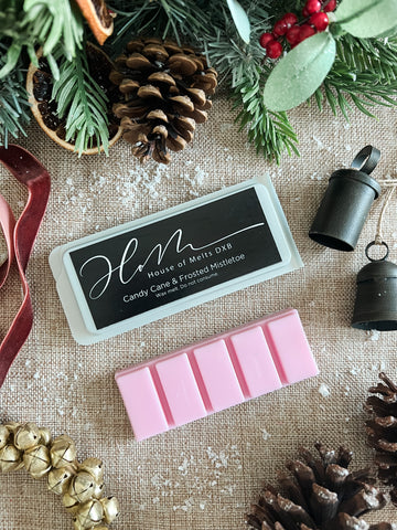Candy Cane & Frosted Mistletoe