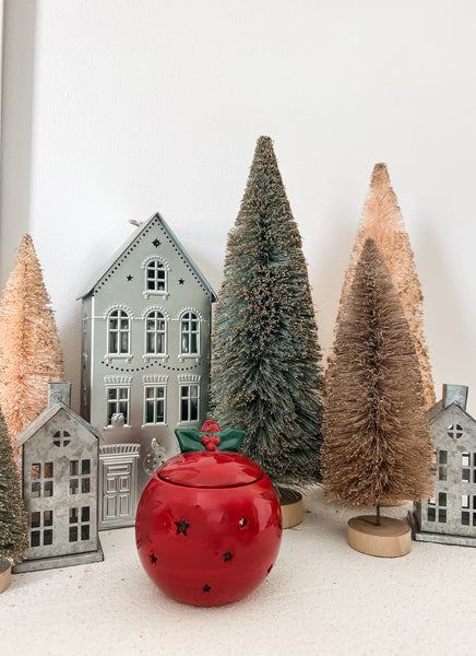 Red Bauble Wax Warmer
