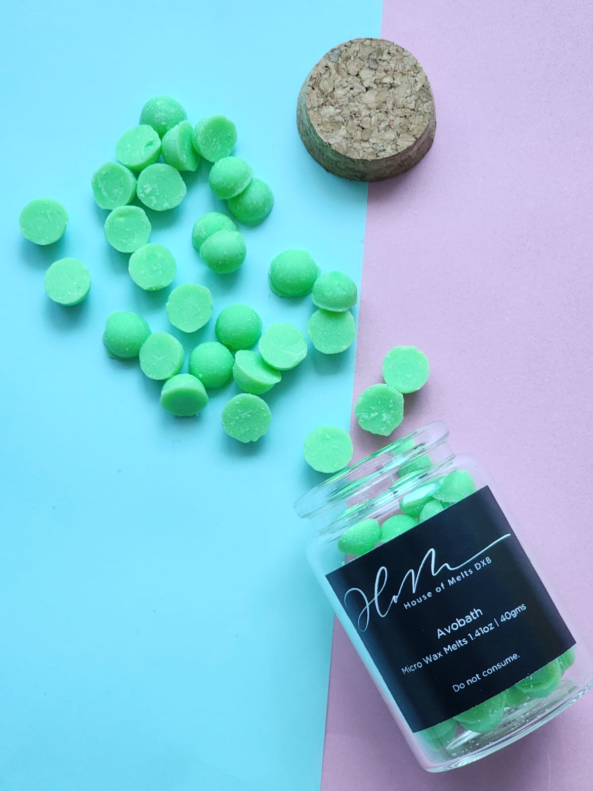 Avobath Fizz micro wax melts