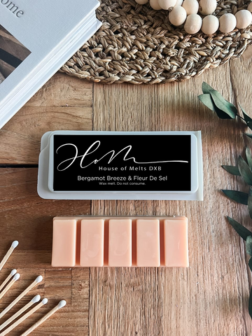 Bergamot Breeze & Fleur De Sel