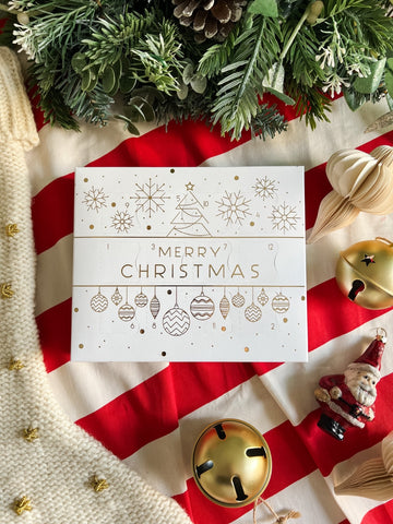 *PRE-ORDER* Hanging Baubles White