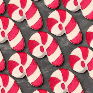 Candy Canes Bath Bomb