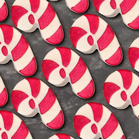 Candy Canes Bath Bomb
