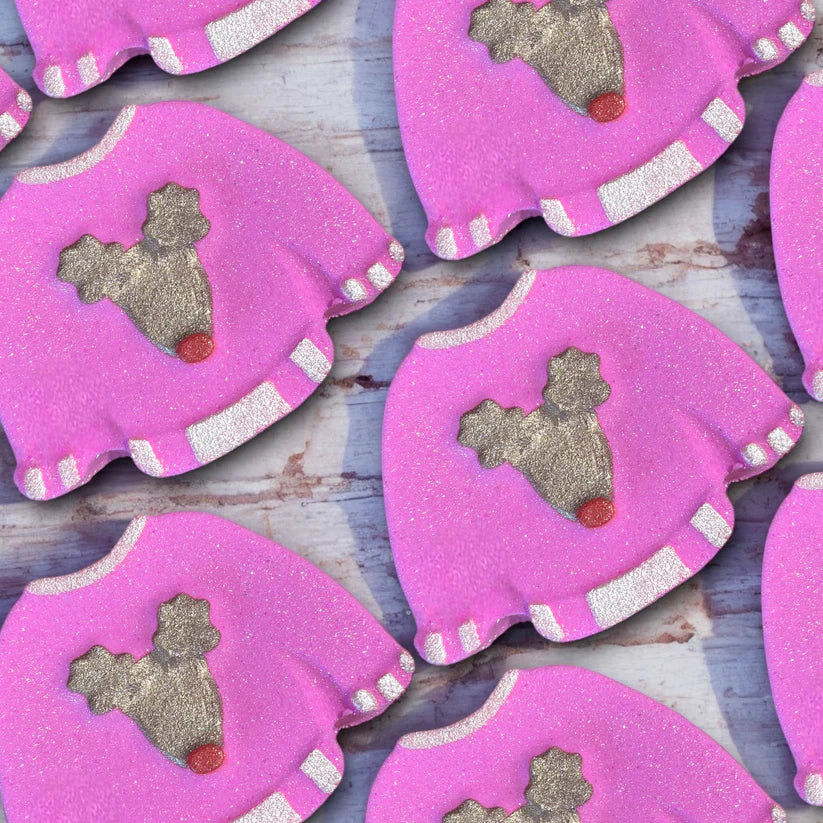 Christmas Jumper Bath Bomb