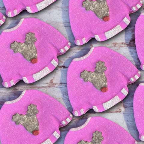 Christmas Jumper Bath Bomb