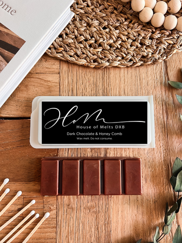 Dark Chocolate & Honey Comb