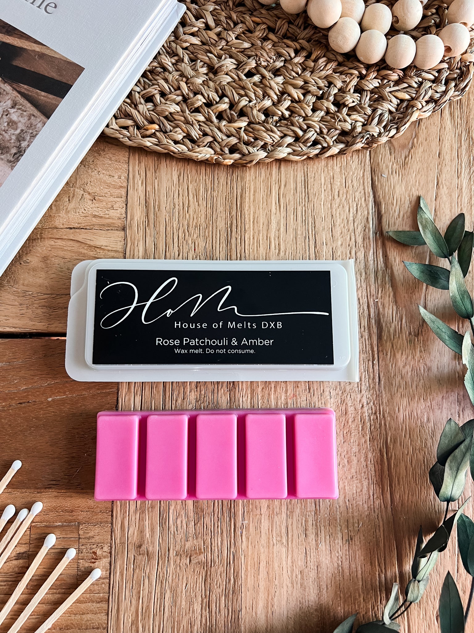 Rose Patchouli & Amber