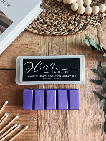 Lavender Blooms & Soothing Sandalwood