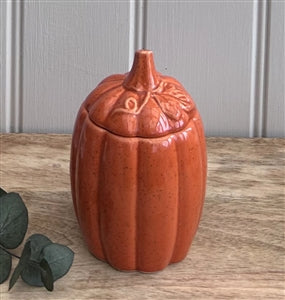 Speckled Orange Pumpkin Burner