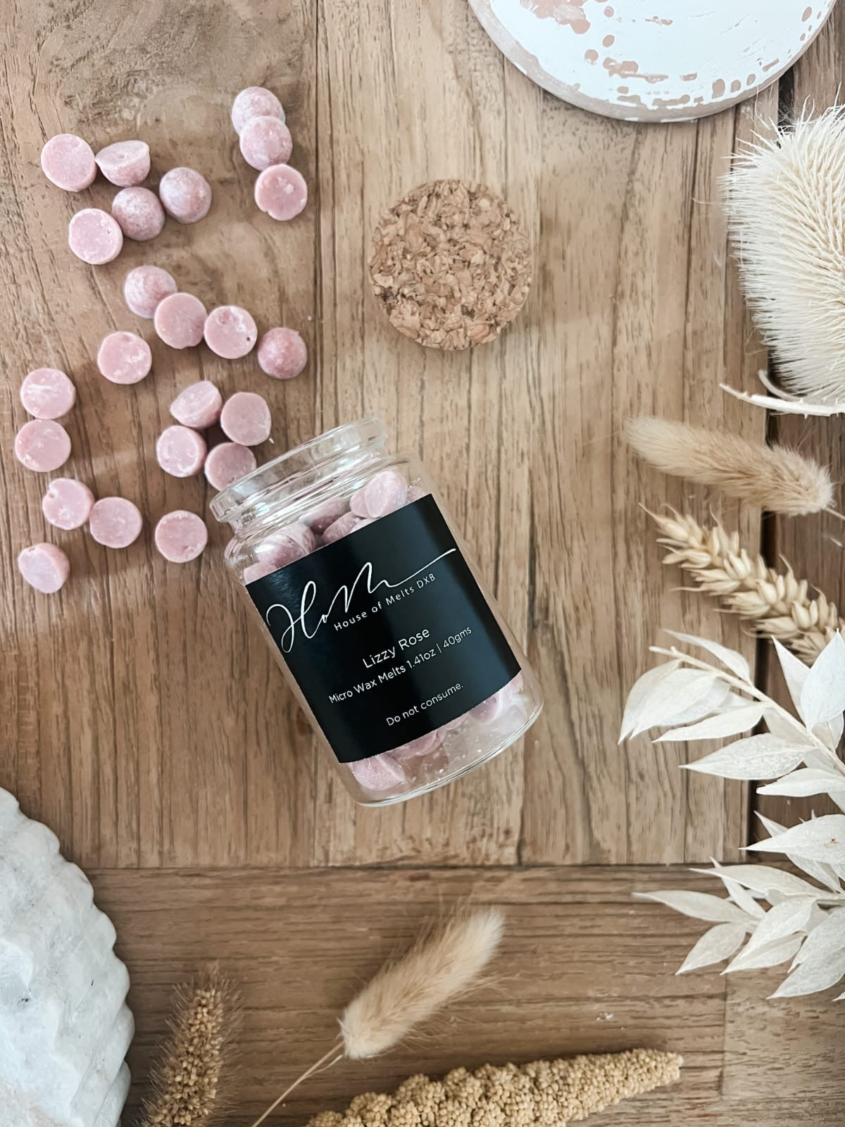 Lizzy Rose micro wax melts
