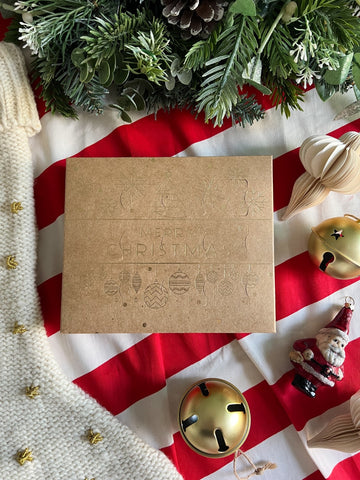 *PRE-ORDER* Hanging Baubles Kraft