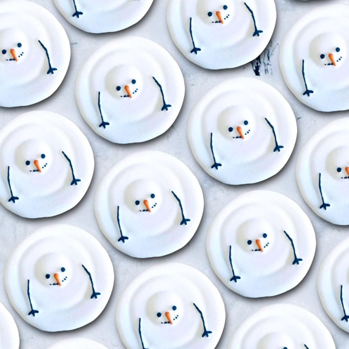 Melting Snowman Bath Bomb