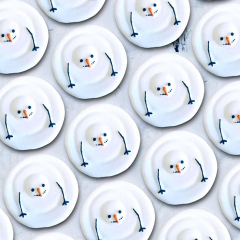 Melting Snowman Bath Bomb