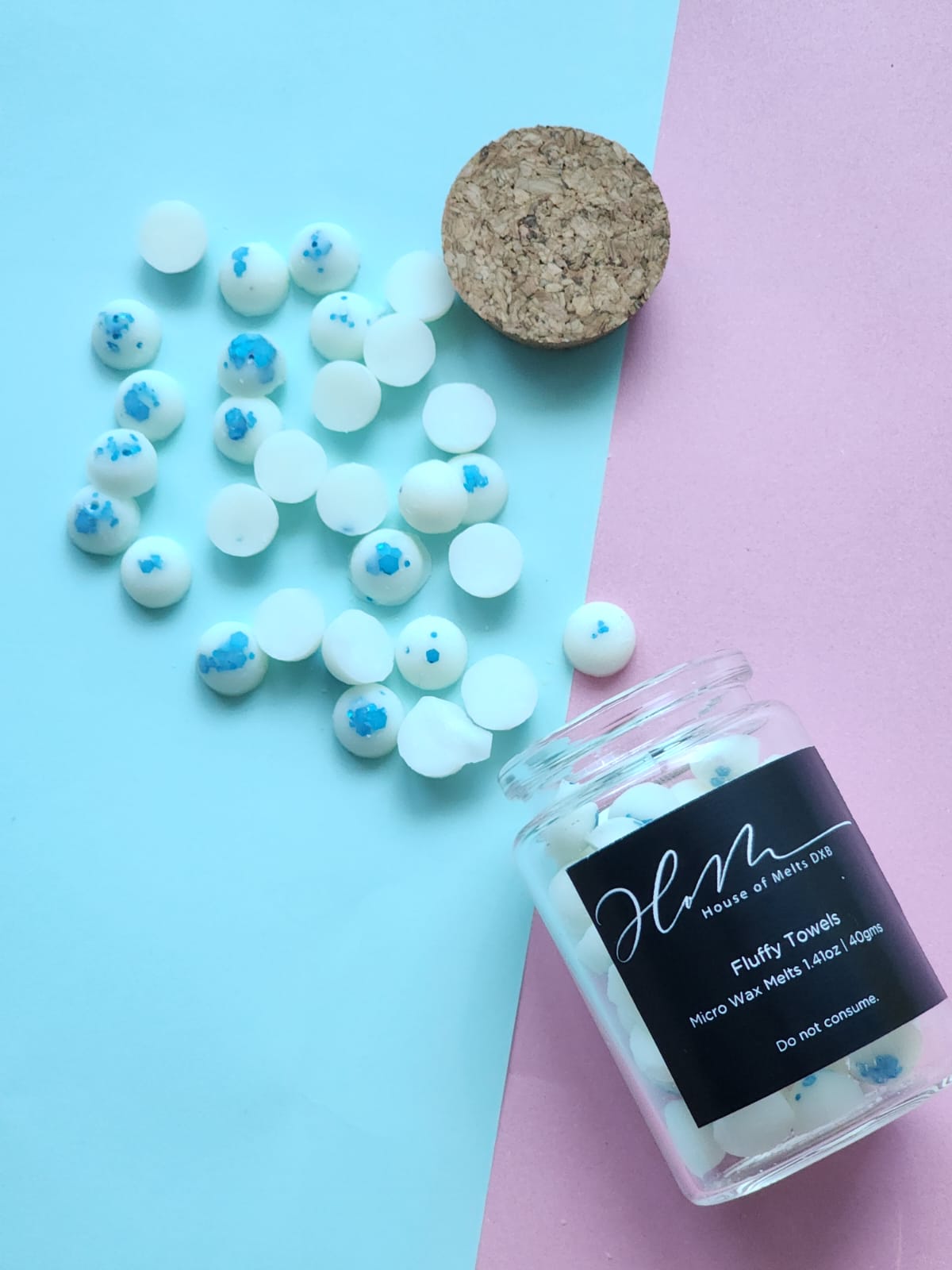 Fluffy Towels micro wax melts