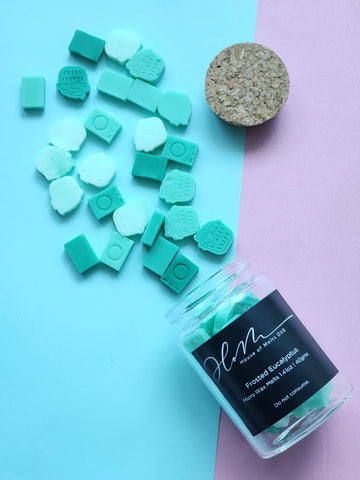 Frosted Eucalyptus micro wax melts