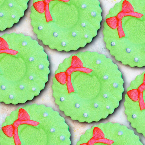 Large Wreath Bath Bomb