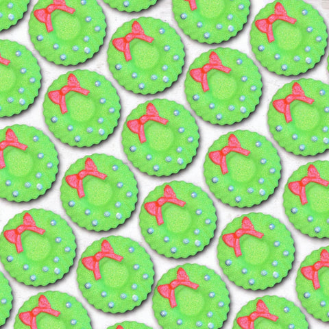 Mini Wreath Bath Bomb