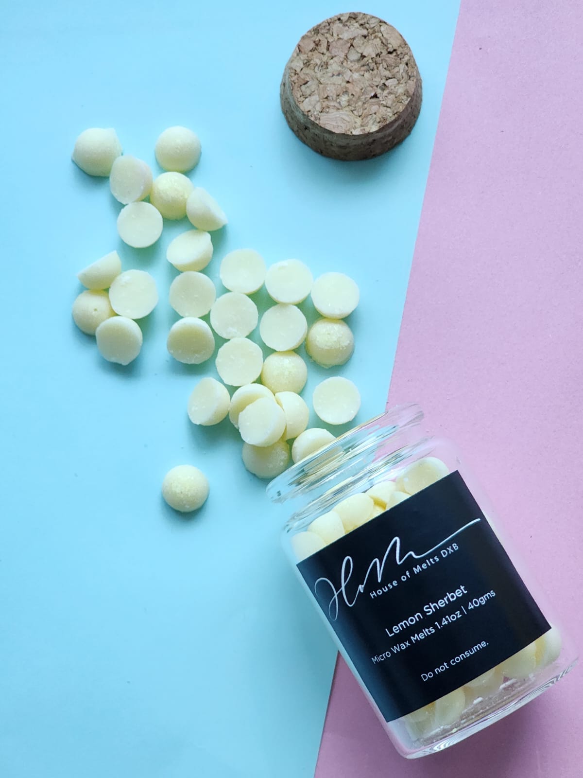 Lemon Sherbet micro wax melts