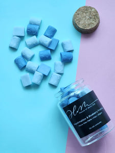 Marshmallow & Blueberry Frosting micro wax melts