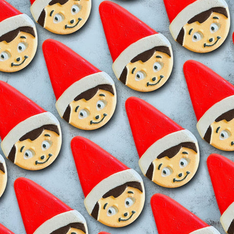 Red Elf Bath Bomb