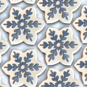 Snowflake Bath Bomb