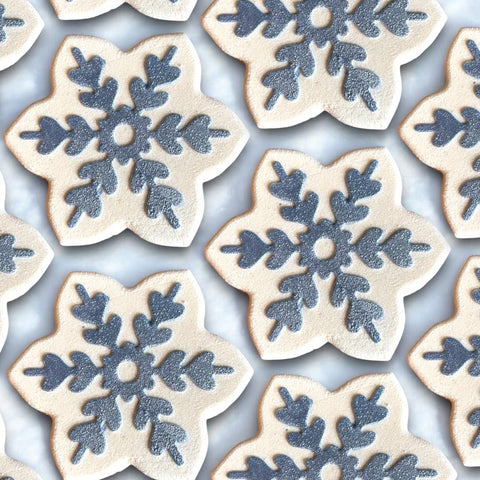 Snowflake Bath Bomb