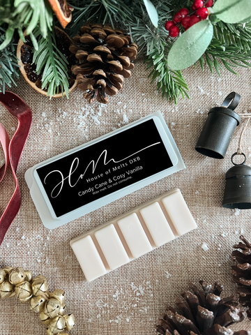 Candy Cane & Cosy Vanilla