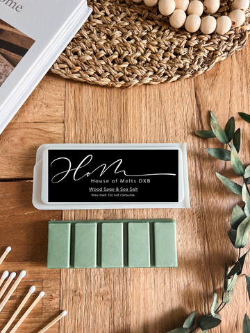 Wood Sage & Sea Salt