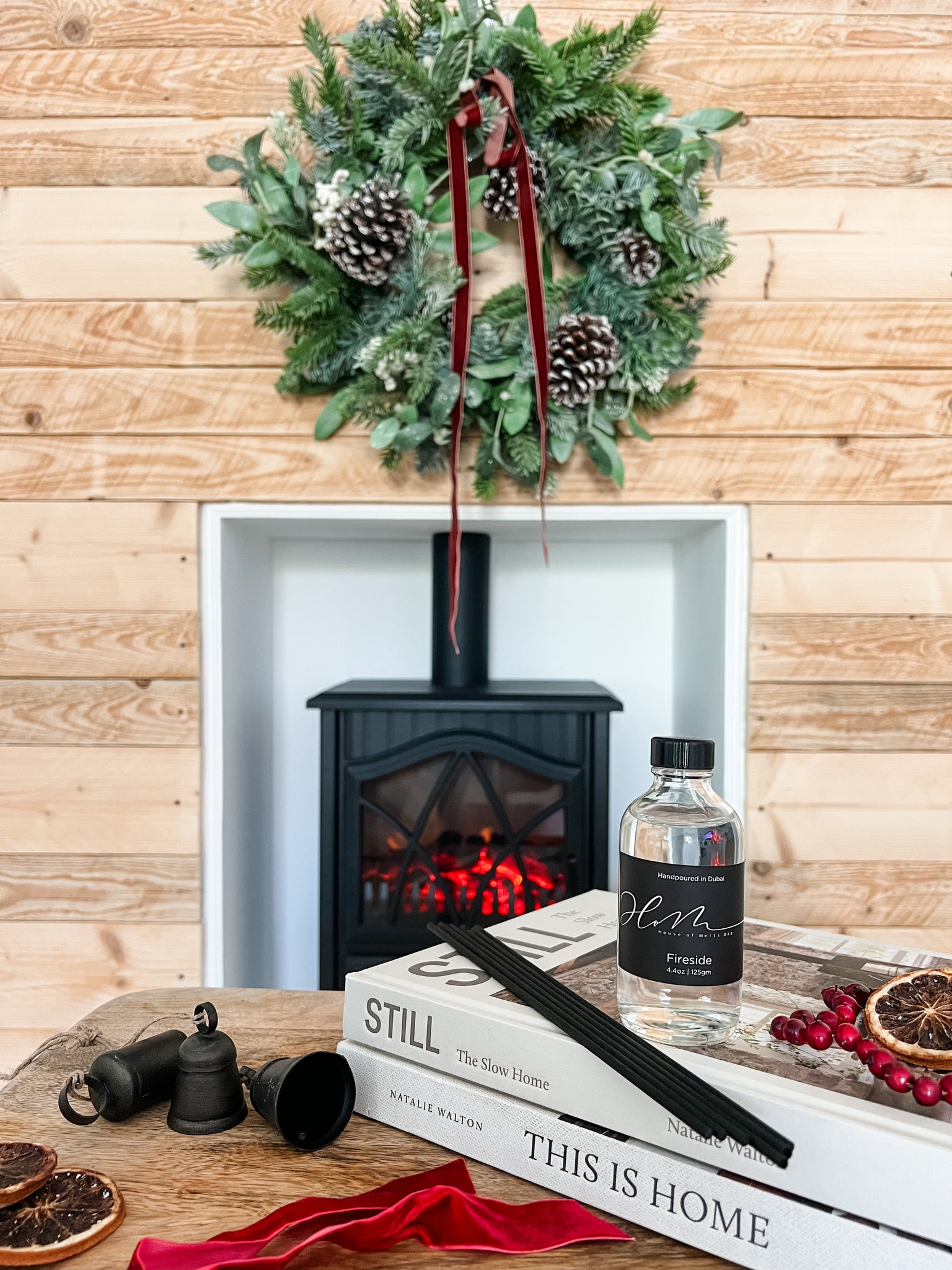 Fireside Reed Diffuser Refill