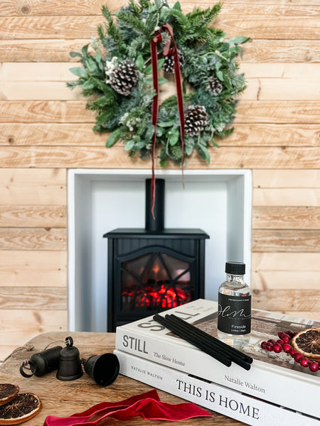 Fireside Reed Diffuser Refill