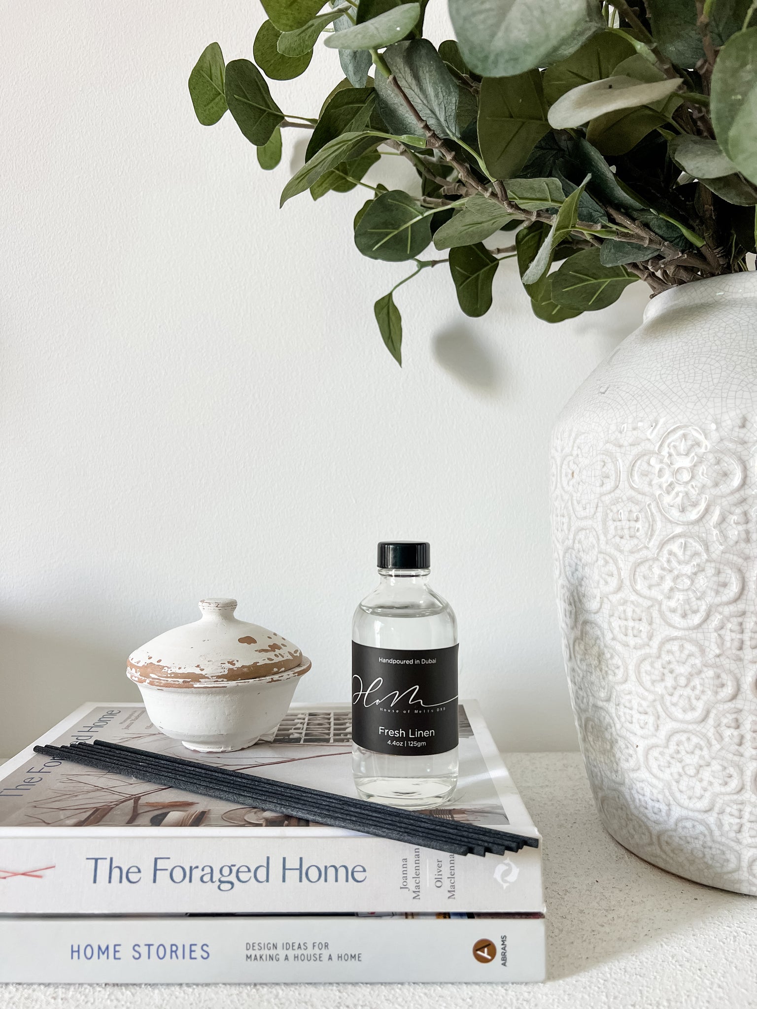 Fresh Linen Reed Diffuser Refill